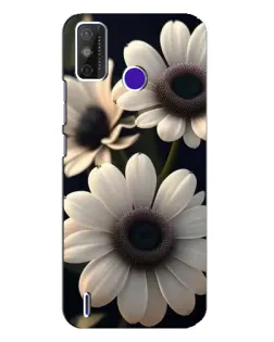 Чохол для TECNO Spark Power 2 (LC8) з картинкою «Білі маргаритки макро» Чохол для TECNO Spark Power 2 (LC8) з картинкою «Білі маргаритки макро»