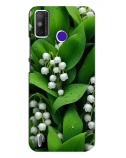 Чохол для TECNO Spark Power 2 (LC8) з картинкою «Конвалії в зелені» Чохол для TECNO Spark Power 2 (LC8) з картинкою «Конвалії в зелені»