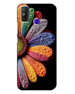 Чохол для TECNO Spark Power 2 (LC8) з картинкою «Райдужна квітка» Чохол для TECNO Spark Power 2 (LC8) з картинкою «Райдужна квітка»