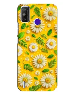 Чохол для TECNO Spark Power 2 (LC8) з картинкою «Ромашкове сонце» Чохол для TECNO Spark Power 2 (LC8) з картинкою «Ромашкове сонце»