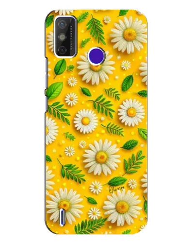 Чохол для TECNO Spark Power 2 (LC8) з картинкою «Ромашкове сонце»