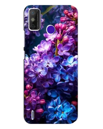 Чохол для TECNO Spark Power 2 (LC8) з картинкою «Бузковий цвіт»