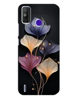 Чохол для TECNO Spark Power 2 (LC8) з картинкою «Лілові квіти грації» Чохол для TECNO Spark Power 2 (LC8) з картинкою «Лілові квіти грації»
