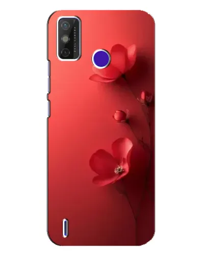 Чохол для TECNO Spark Power 2 (LC8) з картинкою «Макові суцвіття»