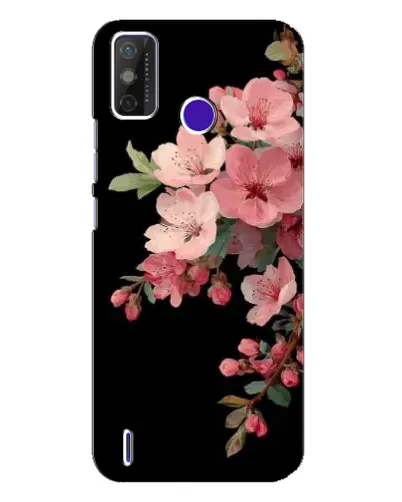 Чохол для TECNO Spark Power 2 (LC8) з картинкою «Рожева гілка сакури»