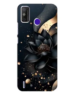 Чохол для TECNO Spark Power 2 (LC8) з картинкою «Чорний лотос» Чохол для TECNO Spark Power 2 (LC8) з картинкою «Чорний лотос»