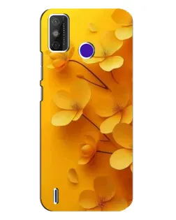 Чохол для TECNO Spark Power 2 (LC8) з картинкою «Золоті пелюстки» Чохол для TECNO Spark Power 2 (LC8) з картинкою «Золоті пелюстки»