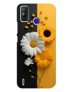 Чохол для TECNO Spark Power 2 (LC8) з картинкою «Соняшник та ромашка» Чохол для TECNO Spark Power 2 (LC8) з картинкою «Соняшник та ромашка»