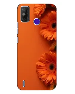 Чохол для TECNO Spark Power 2 (LC8) з картинкою «Помаранчеві гербери» Чохол для TECNO Spark Power 2 (LC8) з картинкою «Помаранчеві гербери»