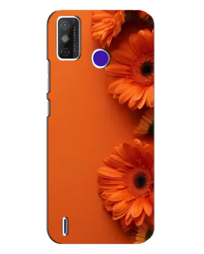 Чохол для TECNO Spark Power 2 (LC8) з картинкою «Помаранчеві гербери»