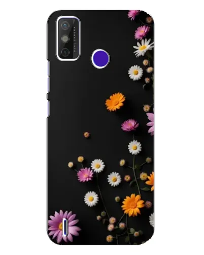 Чохол для TECNO Spark Power 2 (LC8) з картинкою «Квіткова композиція» Чохол для TECNO Spark Power 2 (LC8) з картинкою «Квіткова композиція»