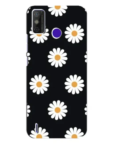 Чохол для TECNO Spark Power 2 (LC8) з картинкою «Ромашки на чорному» Чохол для TECNO Spark Power 2 (LC8) з картинкою «Ромашки на чорному»