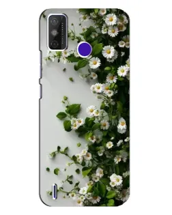 Чохол для TECNO Spark Power 2 (LC8) з картинкою «Гілка дрібних білих квітів» Чохол для TECNO Spark Power 2 (LC8) з картинкою «Гілка дрібних білих квітів»