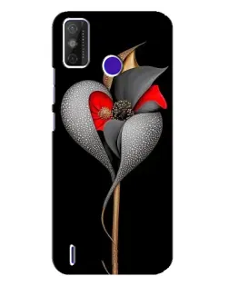Чохол для TECNO Spark Power 2 (LC8) з картинкою «Срібна фантазійна квітка» Чохол для TECNO Spark Power 2 (LC8) з картинкою «Срібна фантазійна квітка»