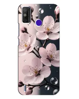 Чохол для TECNO Spark Power 2 (LC8) з картинкою «Ніжня сакура та краплі» Чохол для TECNO Spark Power 2 (LC8) з картинкою «Ніжня сакура та краплі»