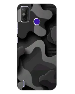 Чохол для TECNO Spark Power 2 (LC8) з картинкою «Темний абстрактний камуфляж» Чохол для TECNO Spark Power 2 (LC8) з картинкою «Темний абстрактний камуфляж»