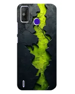 Чохол для TECNO Spark Power 2 (LC8) з картинкою «Салатовий розлом скелі» Чохол для TECNO Spark Power 2 (LC8) з картинкою «Салатовий розлом скелі»