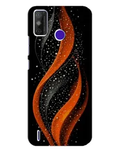 Чохол для TECNO Spark Power 2 (LC8) з картинкою «Вогняна зоряна хвиля» Чохол для TECNO Spark Power 2 (LC8) з картинкою «Вогняна зоряна хвиля»
