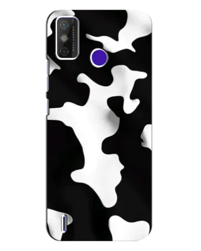 Чохол для TECNO Spark Power 2 (LC8) з картинкою «Чорно-біла пляма»
