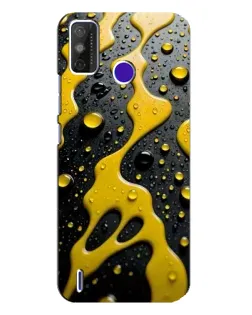 Чохол для TECNO Spark Power 2 (LC8) з картинкою «Рідке жовте золото»