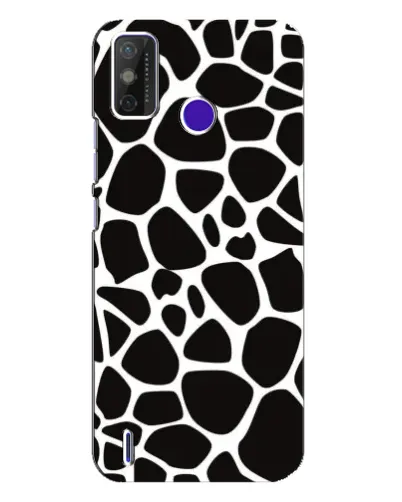 Чохол для TECNO Spark Power 2 (LC8) з картинкою «Чорно-білий жираф»