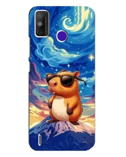 Чохол для TECNO Spark Power 2 (LC8) з картинкою «Капібара Ван Гога»
