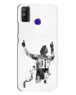 Чохол для TECNO Spark Power 2 (LC8) з картинкою «Messi ART»