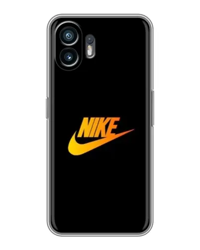 Чехол для TECNO Spark Slim с картинкой «Золотой логотип Nike» Чехол для TECNO Spark Slim с картинкой «Золотой логотип Nike»
