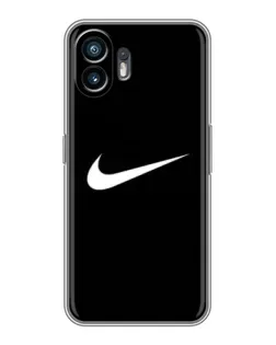 Чехол для TECNO Spark Slim с картинкой «Минималистический Найк» Чехол для TECNO Spark Slim с картинкой «Минималистический Найк»