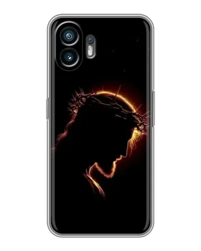 Чехол для TECNO Spark Slim с картинкой «Терновый венец» Чехол для TECNO Spark Slim с картинкой «Терновый венец»