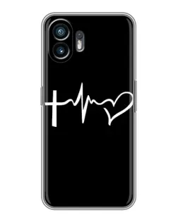 Чехол для TECNO Spark Slim с картинкой «Пульс веры»