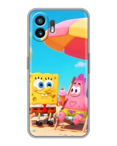 Чехол для TECNO Spark Slim с картинкой «Отдых на пляже» Чехол для TECNO Spark Slim с картинкой «Отдых на пляже»