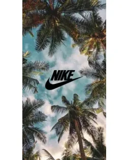 Чохол для TECNO з картинкою «Тропічний принт Nike»