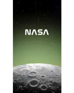 Чехол для TECNO с картинкой «NASA — лунный градиент»