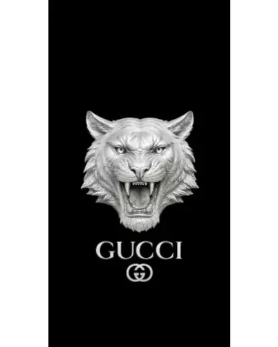 Чехол для TECNO с картинкой «Gucci — серебряный лев» Чехол для TECNO с картинкой «Gucci — серебряный лев»