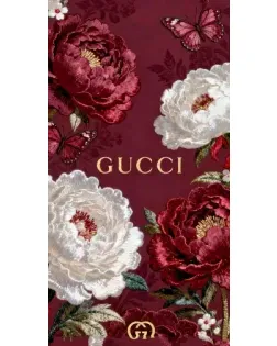 Чехол для TECNO с картинкой «Gucci — бордовые розы» Чехол для TECNO с картинкой «Gucci — бордовые розы»