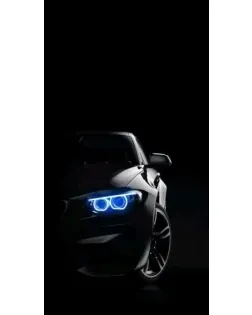 Чохол для TECNO з картинкою «BMW — нічний погляд»
