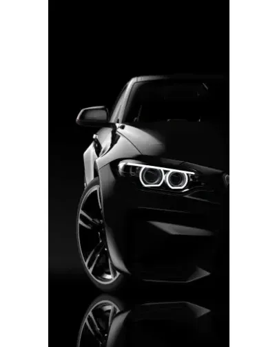 Чохол для TECNO з картинкою «Чорна BMW — профіль» Чохол для TECNO з картинкою «Чорна BMW — профіль»