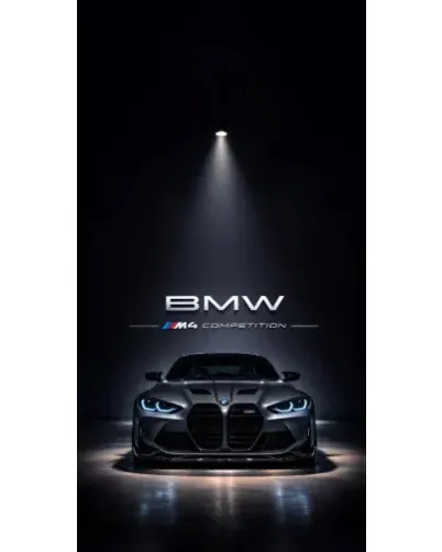 Чохол для TECNO з картинкою «BMW крізь нічне місто» Чохол для TECNO з картинкою «BMW крізь нічне місто»