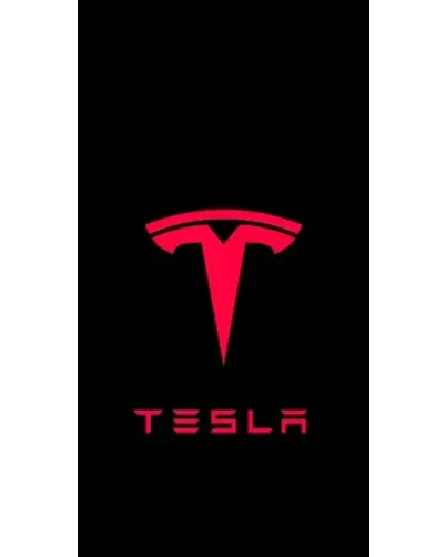 Чехол для TECNO с картинкой «Tesla Red Logo»