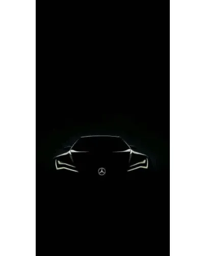 Чехол для TECNO с картинкой «Mercedes — силуэт авто» Чехол для TECNO с картинкой «Mercedes — силуэт авто»