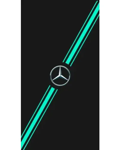 Чехол для TECNO с картинкой «Спортивные линии Mercedes» Чехол для TECNO с картинкой «Спортивные линии Mercedes»