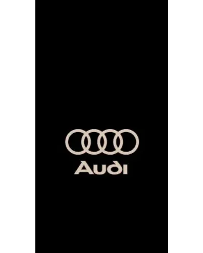 Чехол для TECNO с картинкой «Audi — золотой логотип»