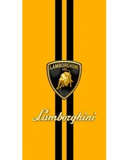Чехол для TECNO с картинкой «Lamborghini Stripe желтый» Чехол для TECNO с картинкой «Lamborghini Stripe желтый»
