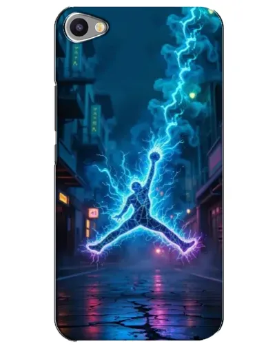 Чехол для Meizu U20 с картинкой «Jordan Gold Jumpman»