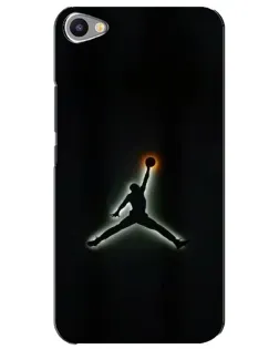 Чехол для Meizu U20 с картинкой «Jordan Gradient Logo»