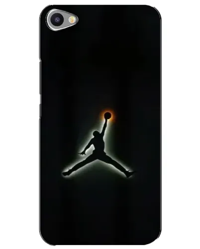 Чехол для Meizu U20 с картинкой «Jordan Gradient Logo»