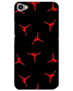 Чехол для Meizu U20 с картинкой «Jordan Red Pattern»