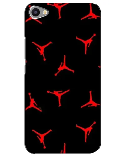 Чехол для Meizu U20 с картинкой «Jordan Red Pattern»
