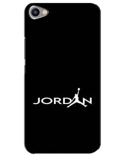 Чехол для Meizu U20 с картинкой «Jordan White Logo»